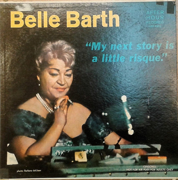 Belle Barth - My Next Story Is A Little Risque (LP)
