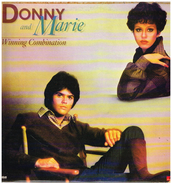 Donny And Marie* - Winning Combination (LP, Album)