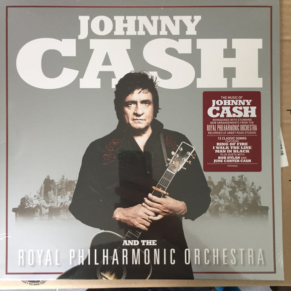 Johnny Cash, The Royal Philharmonic Orchestra - Johnny Cash And The Royal Philharmonic Orchestra (LP, Album)