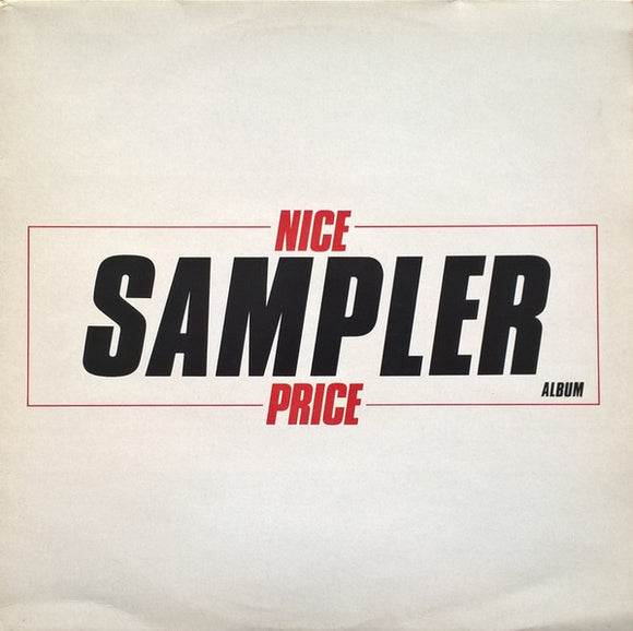 Various - Nice Price Sampler Album (MOR/Ballad & Cameo Sampler) (LP, Album, Comp, Smplr)