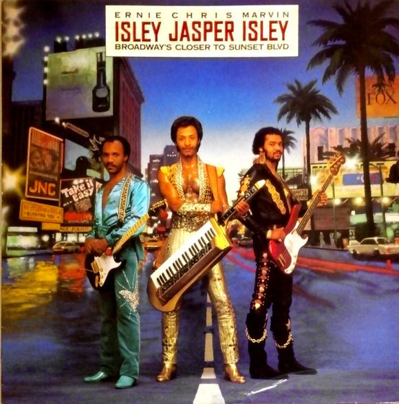 Isley Jasper Isley - Broadway's Closer To Sunset Blvd. (LP, Album)