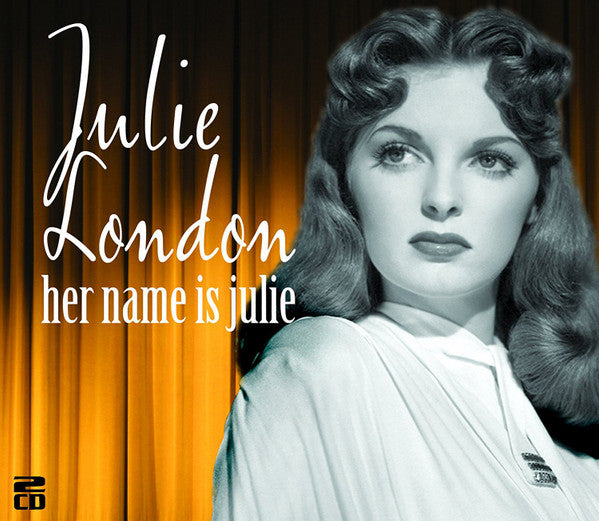 Julie London - Her Name Is Julie (2xCD, Comp, Sli)