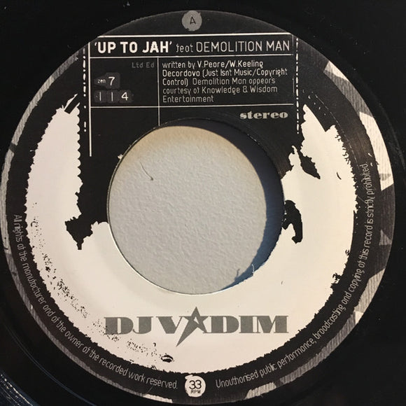DJ Vadim - Up To Jah / Leaches (7