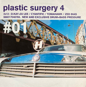 Various - Plastic Surgery 4 #01 (2x12")