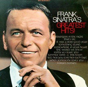 Frank Sinatra - Frank Sinatra's Greatest Hits (LP, Comp)