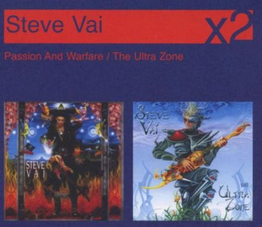 Steve Vai - Passion And Warfare / The Ultra Zone (CD, Album, RE + CD, Album, RE + Box, Comp)