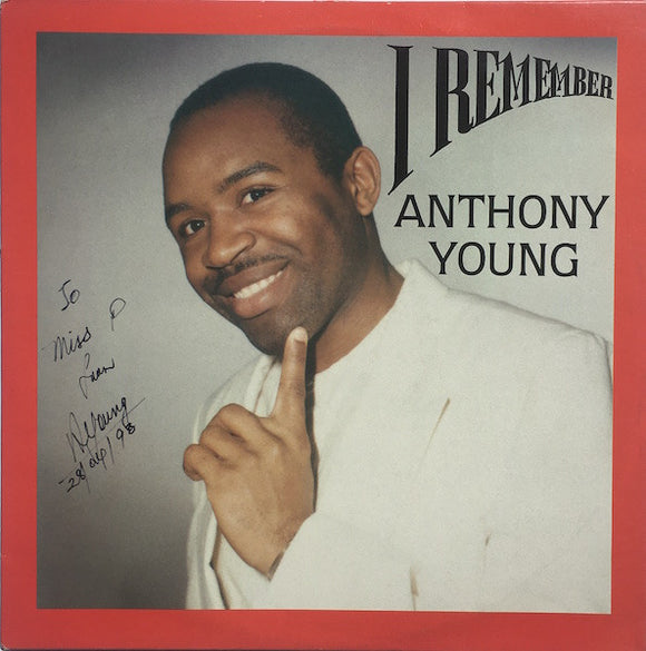 Anthony Young (3) - I Remember (LP, Album)