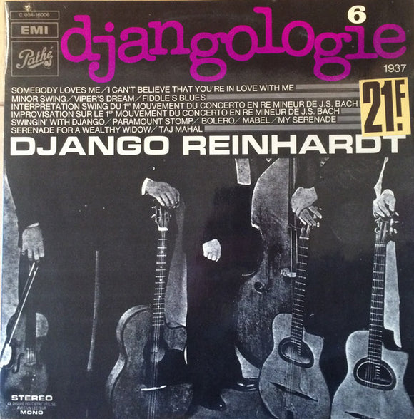 Django Reinhardt - Djangologie 6 (1937) (LP, Comp)