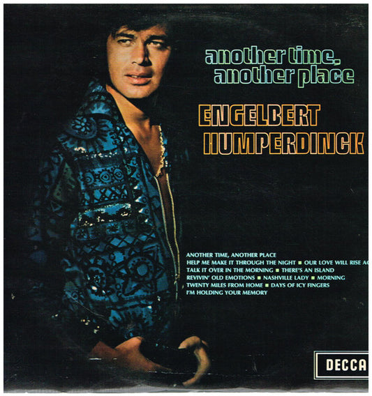 Engelbert Humperdinck - Another Time, Another Place (LP, Album)