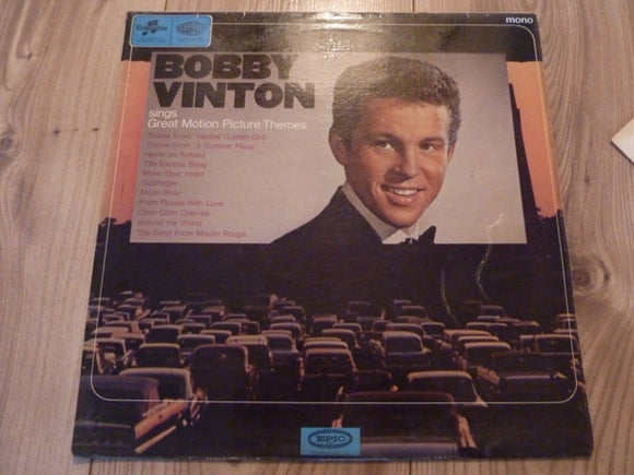 Bobby Vinton - Bobby Vinton Sings Great Motion Picture Themes (LP, Album, Mono)