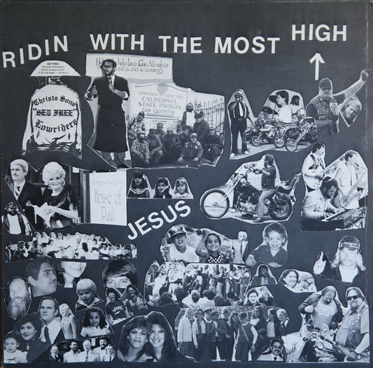 No Artist - Ridin With The Most High! (LP, Promo)