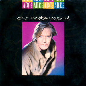 ABC - One Better World (12", Single)