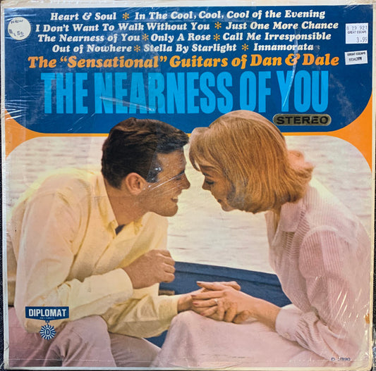 The "Sensational" Guitars Of Dan & Dale* - The Nearness Of You (LP, Album)