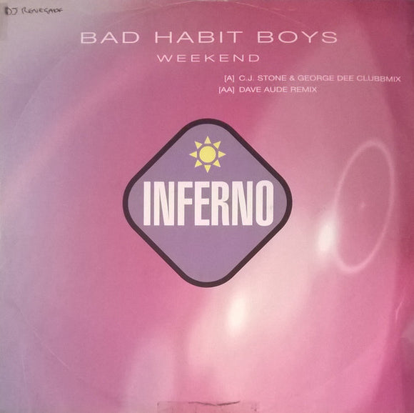 Bad Habit Boys - Weekend (12