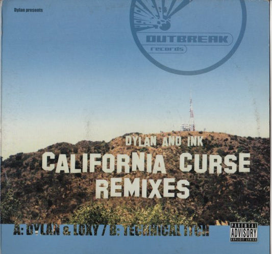 Dylan & Ink* - California Curse (Remixes) (12")