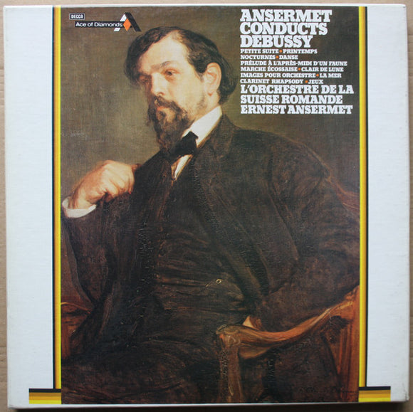 Ansermet* Conducts Debussy*, L'Orchestre De La Suisse Romande - Ansermet Conducts Debussy (3xLP, Comp + Box)