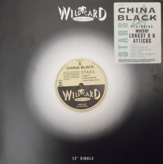 China Black - Stars (12", Promo)