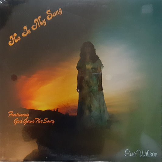 Evie Wilson - He Is My Song (LP, Album)