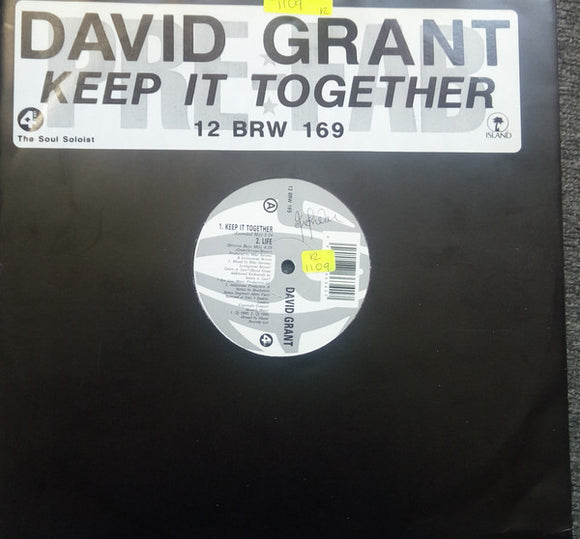 David Grant - Keep It Together (12