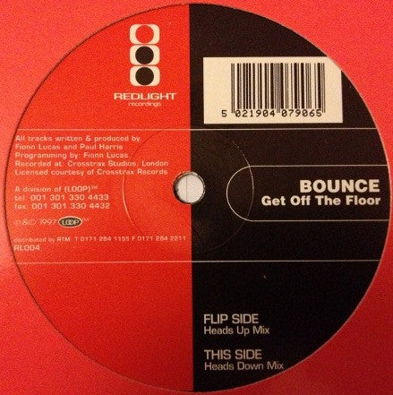 Bounce - Get Off The Floor (12