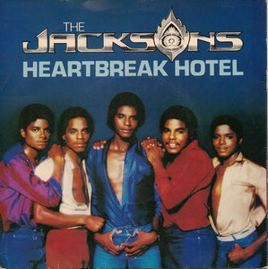 The Jacksons - Heartbreak Hotel (7", Single)