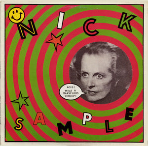 Nick Sample - Marvelous Person (12")