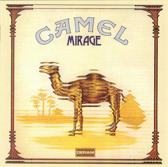 Camel - Mirage (CD, Album, RE, RM, RP)