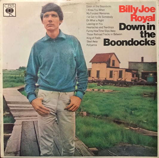 Billy Joe Royal - Down In The Boondocks (LP, Album, Mono)