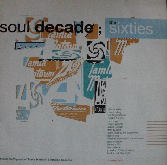 Various - Soul Decade ; The Sixties (2xLP, Comp)