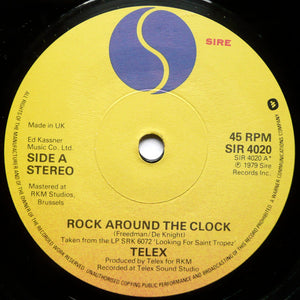 Telex - Rock Around The Clock (7", Single)