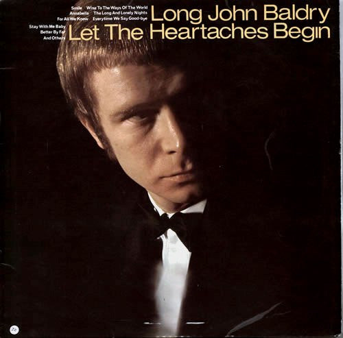 Long John Baldry - Let The Heartaches Begin (LP, Album, Mono)