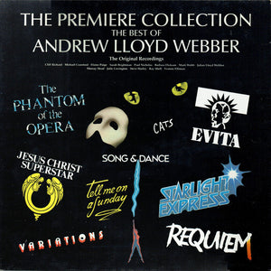 Andrew Lloyd Webber - The Premiere Collection - The Best Of Andrew Lloyd Webber (LP, Comp)