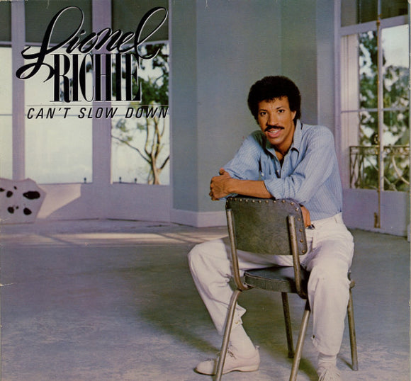 Lionel Richie - Can't Slow Down (LP, Album, Ger)