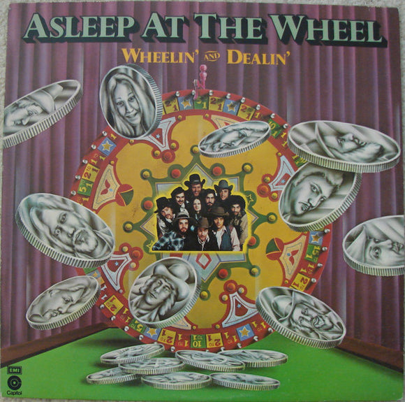 Asleep At The Wheel - Wheelin' And Dealin' (LP, Album)