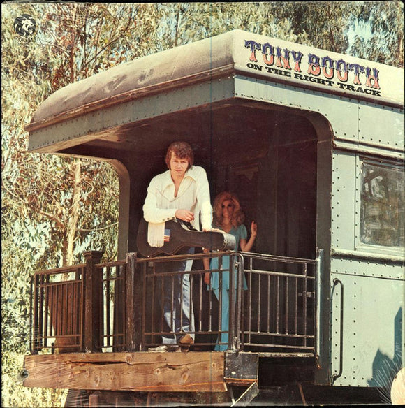 Tony Booth - On The Right Track (LP, Album)