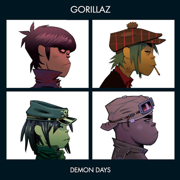 Gorillaz - Demon Days (CD, Album, RP)