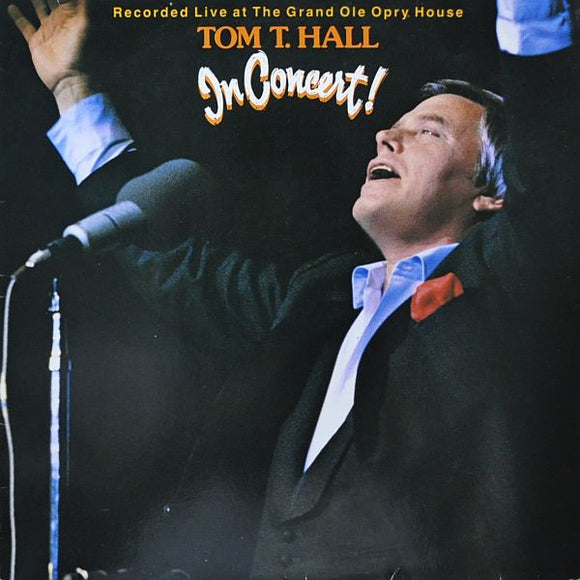 Tom T. Hall - In Concert! (LP, Album)
