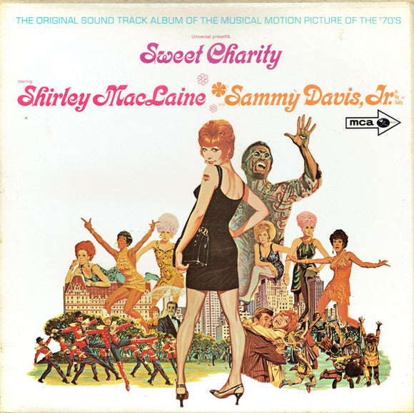 Shirley MacLaine, Sammy Davis Jr. - Sweet Charity (The Original Sound Track Album Of The Musical Motion Picture Of The 70's) (LP, Album, Gat)