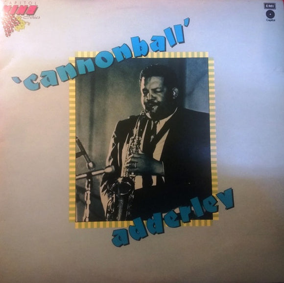 Cannonball Adderley - Cannonball (LP, Comp, Mono)