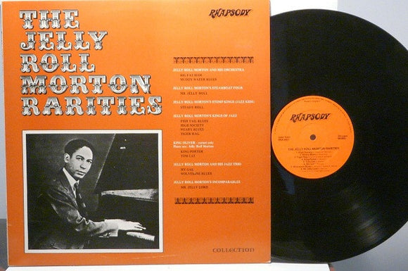Jelly Roll Morton - The Jelly Roll Morton Rarities (LP, Comp)