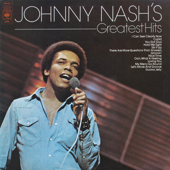 Johnny Nash - Johnny Nash's Greatest Hits (LP, Comp)
