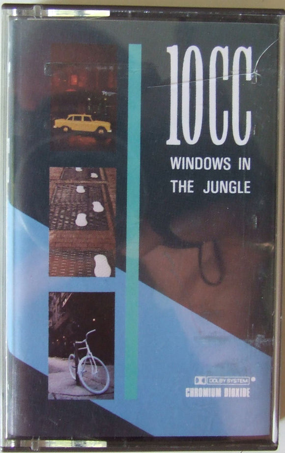 10cc - Windows In The Jungle (Cass, Album, Dol)