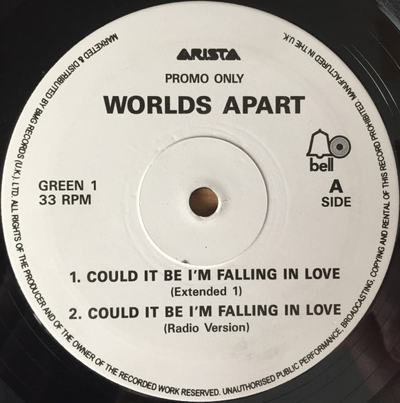 Worlds Apart - Could It Be I'm Falling In Love (12
