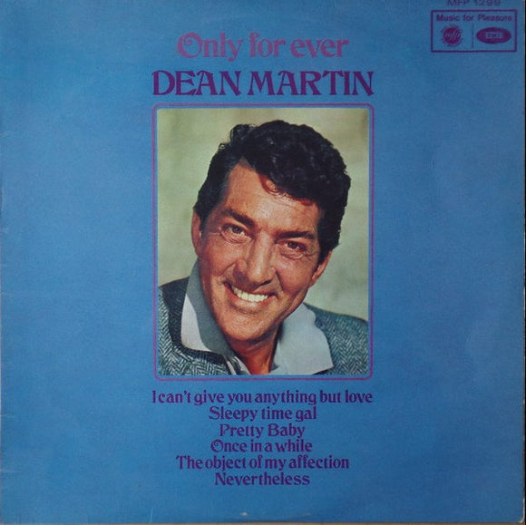 Dean Martin - Only For Ever (LP, Comp)