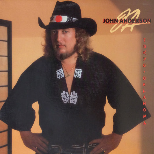 John Anderson (3) - Tokyo, Oklahoma (LP, Album, Spe)