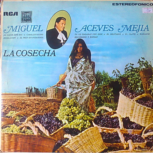 Miguel Aceves Mejia - La Cosecha (LP, Album)