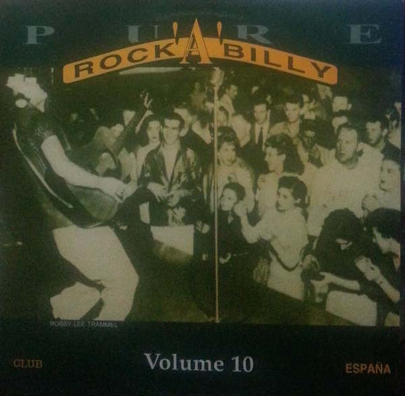 Various - Pure Rock'A'Billy Volume 10 (LP, Comp)