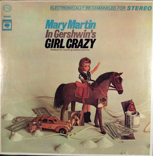 Mary Martin - Girl Crazy (LP, Album, RE)