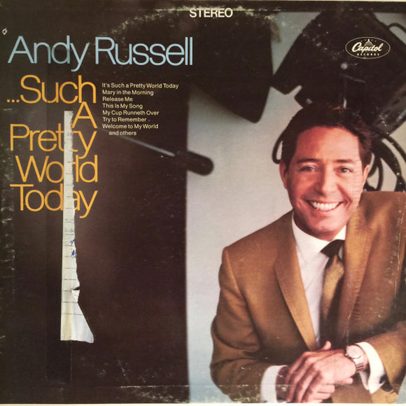 Andy Russell (2) - Such A Pretty World Today (LP, Album)