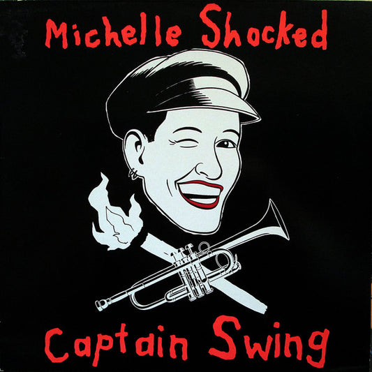 Michelle Shocked - Captain Swing (LP, Album)